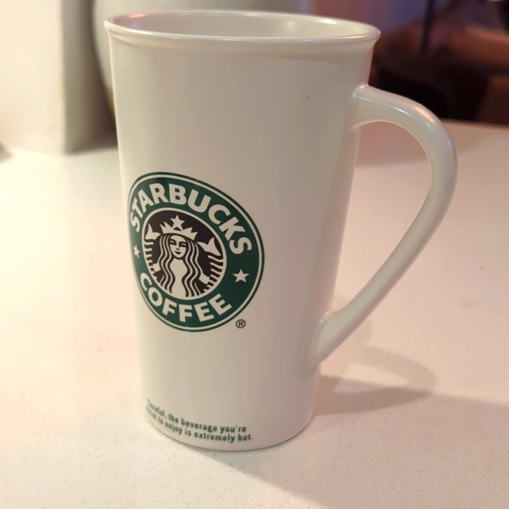 16oz Starbucks mug